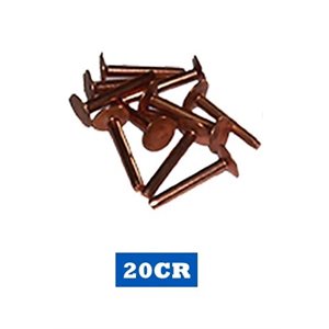 COPPER RIVETS 1 1 / 4" (PKG 100)