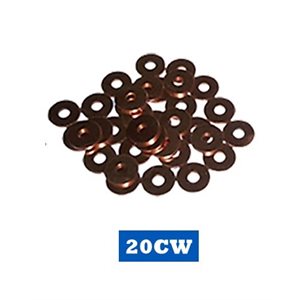 COPPER WASHERS (PKG 100)
