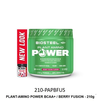 Plant Amino Power - Berry Fusion 7.4oz