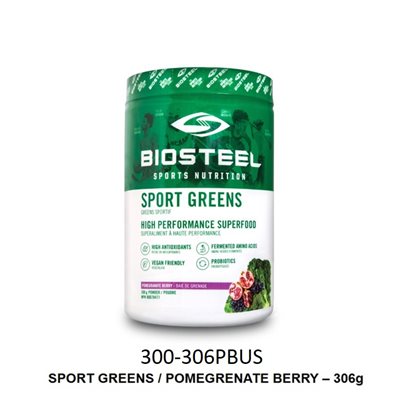 Sports Greens - Pomegranate Berry 10.8oz