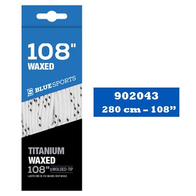 WHITE / BLACK - 108 IN 