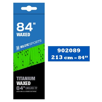 LIME GREEN / BLACK - 84 IN 