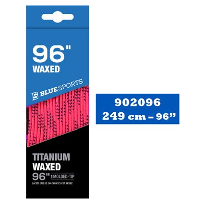 NEON PINK / BLACK - 96 IN 