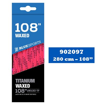 NEON PINK / BLACK - 108 IN 