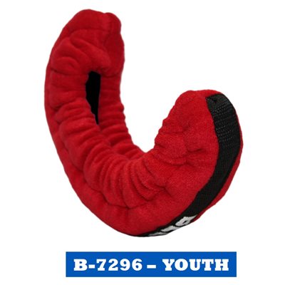 TERRY CLOTH SKATE GUARDS YOUTH RED