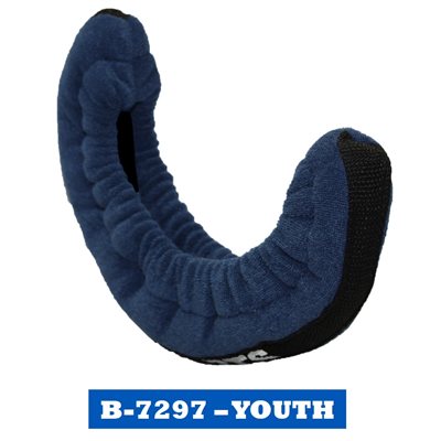 TERRY CLOTH SKATE GUARDS YOUTH BLUE