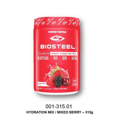 Hydration Mix - Mixed Berry 11oz