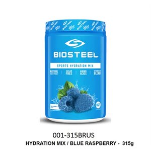 Hydration Mix - Blue Raspberry 11oz