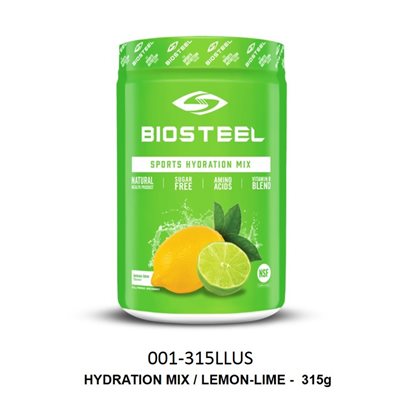 Hydration Mix - Lemon Lime 315g