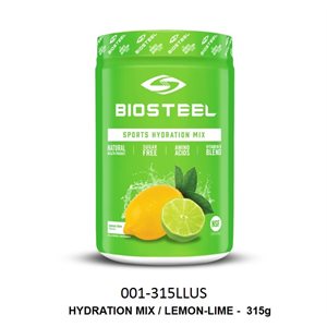 Hydration Mix - Lemon Lime 315g