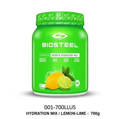 Hydration Mix - Lemon Lime 700g