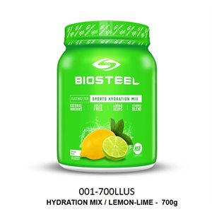 Hydration Mix - Lemon Lime 700g
