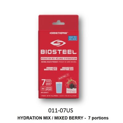 Hydration Mix - Mixed Berry 7ct Box Caddy