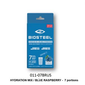 Hydration Mix - Blue Raspberry 7ct Box Caddy
