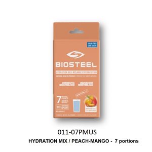 Hydration Mix - Peach Mango 7ct Box Caddy