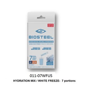 Hydration Mix - White Freeze 7ct Box Caddy