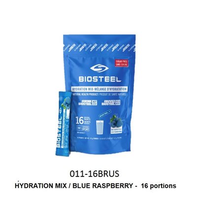Hydration Mix - Blue Raspberry 16ct Gusset Caddy