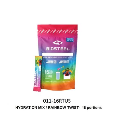 Hydration Mix - Rainbow Twist 16ct Gusset Caddy