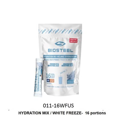 Hydration Mix - White Freeze 16ct Gusset Caddy
