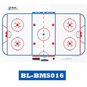 HOCKEY BOARD SUCTION CUPS 2 COLORS 16" X 24"