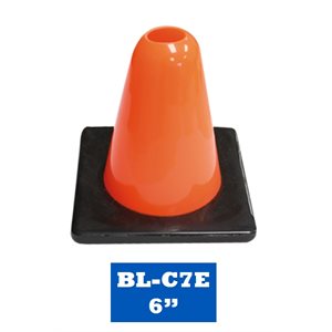 CONE 6" WEIGHTED