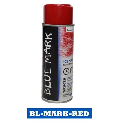 ICE SURFACE MARKER - RED 16OZ UNITS