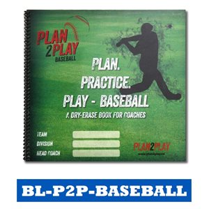 PLAN2PLAY - BASEBALL COACHING BOOKLET / BOARDS