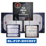 PLAN2PLAY - HOCKEY COACHING BOOKLET / BOARDS