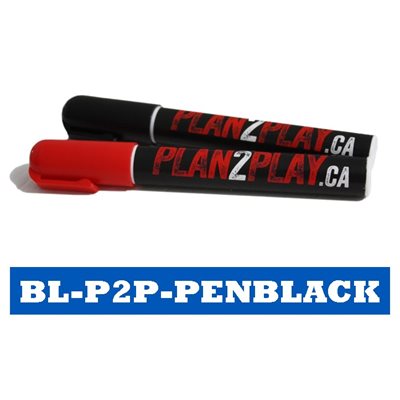 PLAN2PLAY - PEN BLACK