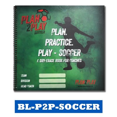 PLAN2PLAY - SOCCER COACHING BOOKLET / BOARDS