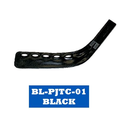 PLASTIC BLADE PLAYER BLACK (WITH HOLE)