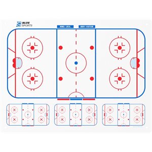 HOCKEY RIGID BOARD 