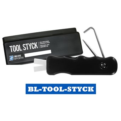 TOOL STYCK SHARPENER WITH HOOK AND SCREWDRIVER (12 / BOX)