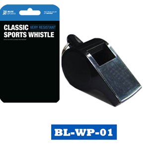 BLUE SPORTS LARGE WHISTLE WITH LAYNIARD