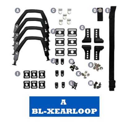 EAR LOOPS (PAIR) / PKG 50
