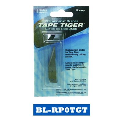 REPLACEMENT BLADES FOR TAPE TIGER