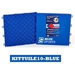 TRAINING TILES 10 PER SET BLUE LINE