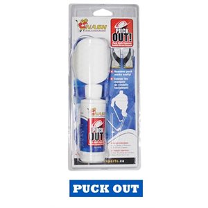 Puck trace remover